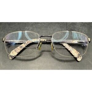Duck Commander D103 Gunmetal Eyeglasses Frame 56-18-140 Rectangular Used